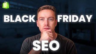 SEO for Black Friday: Here's What Works in 2024 (Full eCommerce SEO Guide)