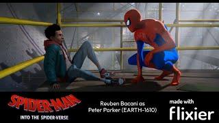 [FANDUB] Spider-Man: ITSV "Miles' Interactions with OG Peter Parker" (Me as Spider-Man)