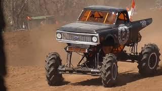 Rednecks with Paychecks Spring 2022 Mega Truck Race