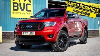 Ford Ranger Stormtrak: In-Depth Walkaround and Features Review