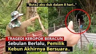 Keropok BER4CUN, Sebulan Berlalu Pemilik Kebun Akhirnya Bersuara