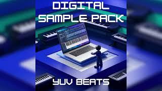 [10] FREE MELODIC SAMPLE PACK 2025 - "Digital" (Lil baby, Hunxho, YSL)