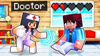 Helping My Friends as a DOCTOR In Minecraft!