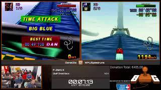 F-Zero X Staff Ghosts Race WMJ Vs. Daniel