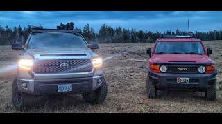 Rig Walk Around: Ryan's FJ Cruiser.
