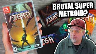 Is This Game Super Metroid Enough For You? A Robot Named Fight! Premium Edition From Retro Fighters!