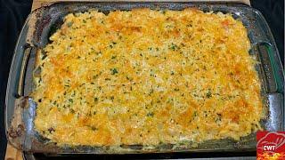 Seafood Macaroni And Cheese Recipe | Shrimp, King Crab, Snow Crab, Scallops