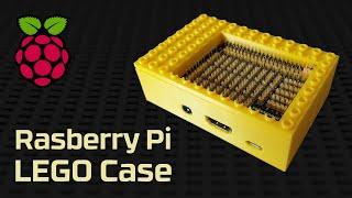 How to 3D print a LEGO case for Raspberry-Pi 3
