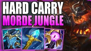 THIS IS HOW MORDEKAISER JUNGLE CAN EASILY HARD CARRY SOLO Q GAMES! Gameplay Guide League of Legends