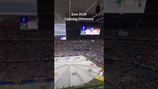 Euro 2024 Opening Ceremony