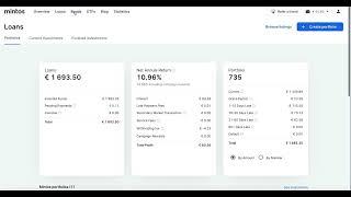 My Mintos portfolio- january 2024