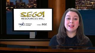 Sego Resources TSXV SGZ Featured Company