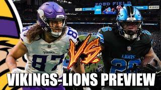 VIKINGS-LIONS PREVIEW: 10 Keys to a Vikes Viktory!