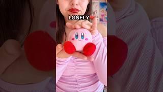 KIRBY IS LONELY  #nintendo #kawaii #cute #yumetwins #unboxing #kirby