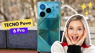 TECNO Pova 6 Pro (5G) Hands-On Impressions