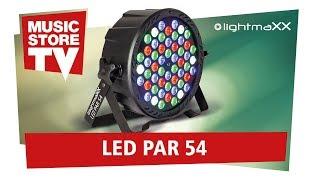 lightmaXX LED PAR 54