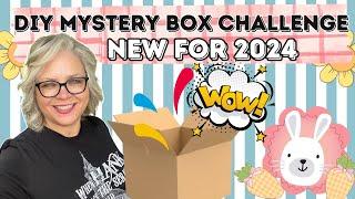  Whimsical Country Crafts DOLLAR TREE HOBBY LOBBY ||  DIY Mystery Box Challenge ~ February 2024