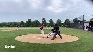 2023 Christopher Valerio pitching