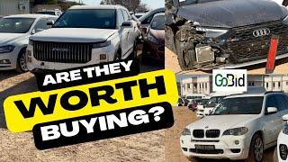 Viewing Wrecked Cars at GoBid Sandton & Pretoria: Tucson - Jaecoo - X5 - Truck - Seltos - RS3