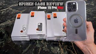 iPhone 15 Pro Max Spigen Case Review : Protection