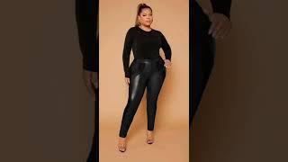 OUTFITS CASUALES PARA CHICAS CURVY