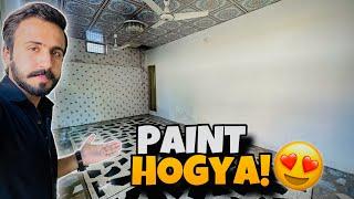 ROOM SARA SAAF KAR DIYA! ||PAINT B HOGYA|| ||Shehbaz Haider||