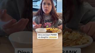 DINE and DASH prank on KID 