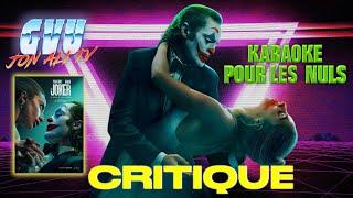 JOKER FOLIE À DEUX - CRITIQUE MUSICALE 