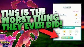 THIS IS THE WORST THING NIANTIC HAS EVER DONE!!  Pokémon GO's Best Feature in Years Gets Tainted!