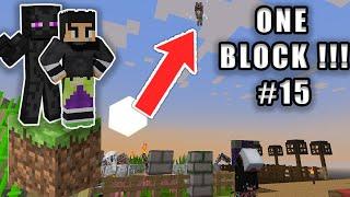 DER AUSERWÄHLTE & AB IN DEN NETHER ! | Minecraft One Block