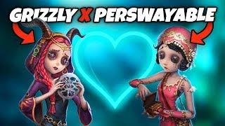 ️ GAMING-GRIZZLY X PERSWAYABLE ️ Identity V