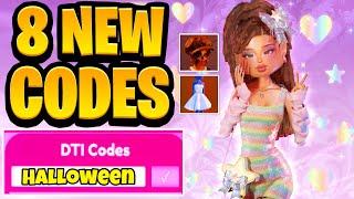 *NEW* ALL WORKING CODES FOR DRESS TO IMPRESS IN OCTOBER 2024! ROBLOX DTI CODES