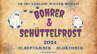  Bohrer und Schüttelfrost  2024 - Wie, Wo, Was und Warum?