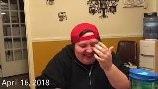 Eating Recalled Eggs & Mall Walking: April 16, 2018