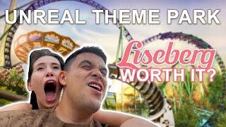 EXTREME THEME PARK IN SWEDEN! IS LISEBERG GOTHENBERG WORTH IT?