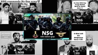 NSG Phantom Commandos: Mixed Public Reaction | The Black Cats Commando |Pakistani mixed Reaction 1