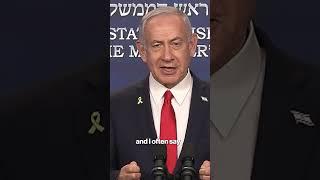 Netanyahu: Trump's unprecedented strike on Iran will 'change history' #shorts