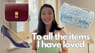 LUXURY ITEMS I’VE SOLD AND THE REASONS WHY