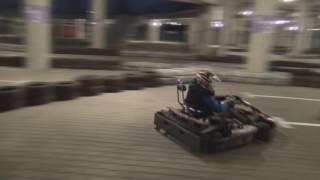 MY FIRST RIDE ON GO KART