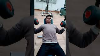 Best workout for Upper chest  #aesthetic #fitness #model #bodybuilding #police #photoshoot