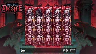 BIG WIN ON NEW IMMORTAL DESIRE (HACKSAW GAMING)