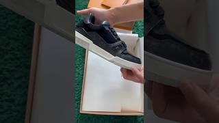 Louis Vuitton unboxing. Trainer sneakers. #fashion #outfit #louisvuitton #3019store