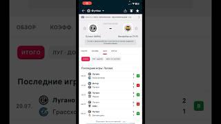 Лугано - Фенербахче прогноз на матч #прогнозынаспорт #прогнозынафутбол #прогнозынасегодня