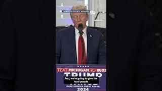 Trump: "Crime in America is out of control"