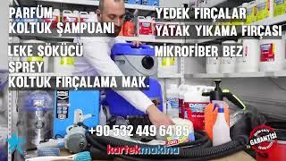 CLEANVAC C90 BUHARLI TEMİZLİK MAKİNASI DEV KAMPANYA!