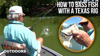 How to Bass Fish with a Texas Rig | Bill Dance Outdoors