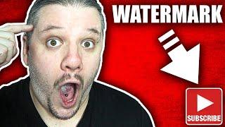 How To Add A Watermark To YouTube Videos [NEW METHOD]