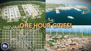 These One Hour Cities Blew Me Away! | Cities Skylines 2