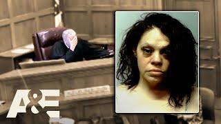 Refusing to SNITCH - Judge Chastises Defendant for Violating her Bond | Court Cam | A&E