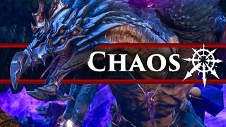 The Dark Gods of Chaos & The Chaos Space Marines